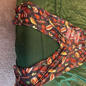 Brief Insanity BBQ Pajamas